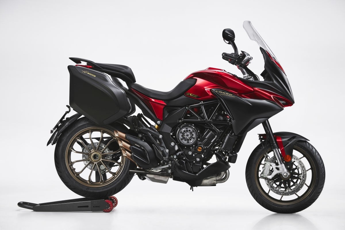 MV Agusta: la gamma Turismo Veloce 2021